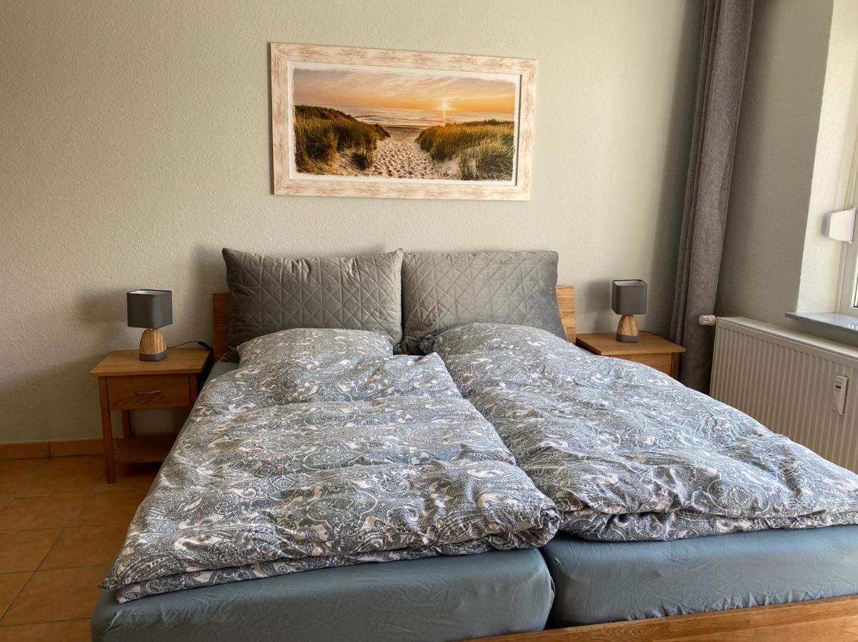 Ferienapartment Rosengrund Busum Bagian luar foto