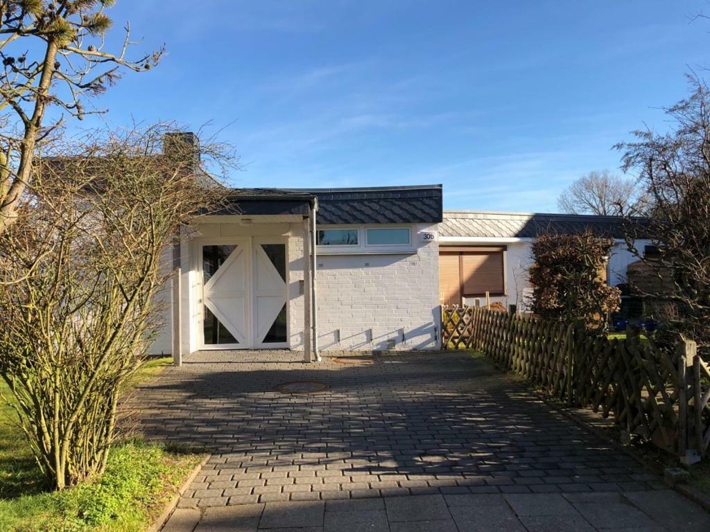 Ferienapartment Rosengrund Busum Bagian luar foto